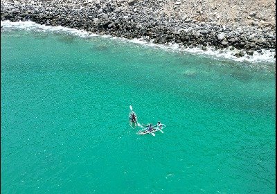 DAKAR – Kayak Transparent