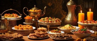 🌙 Buffet Ramadan – Le Jardin