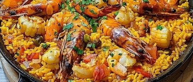 Plat de paella